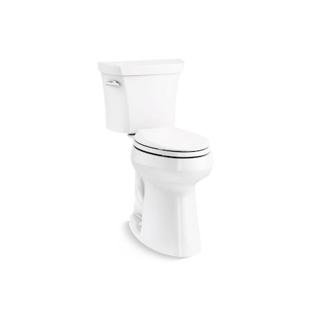 highline tall two piece elongated 1.28 gpf tall height toilet